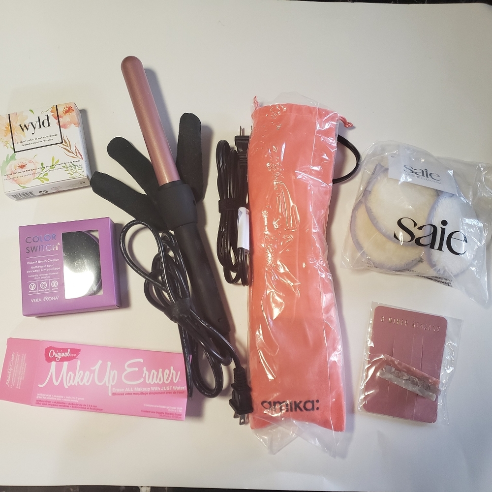 7-Piece Hair & Beauty Lot